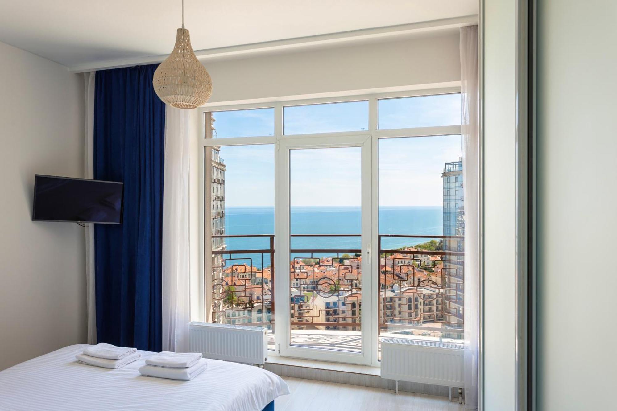 Apartamento Sea Pearl Odesa Exterior foto